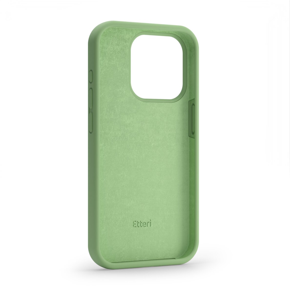 Xiaomi Redmi Note 13 PRO 5G light green Etteri Silicone nugarėlė 2
