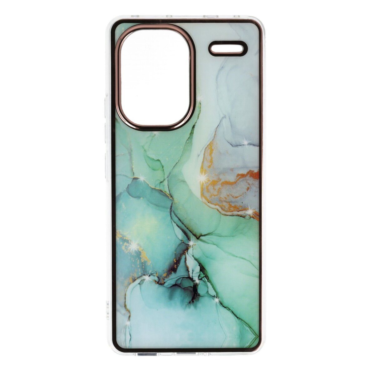 Xiaomi Redmi Note 13 PRO PLUS 5G Tracy nugarėlė MILKY WAY MARBLE Green