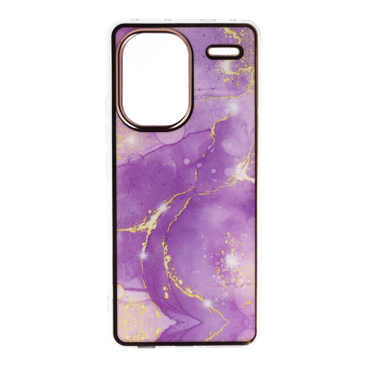 Xiaomi Redmi Note 13 PRO PLUS 5G Tracy nugarėlė MILKY WAY MARBLE Purple