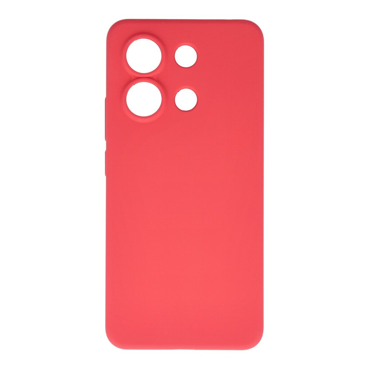 Xiaomi Redmi Note 13 raspberry Etteri Silicone nugarėlė
