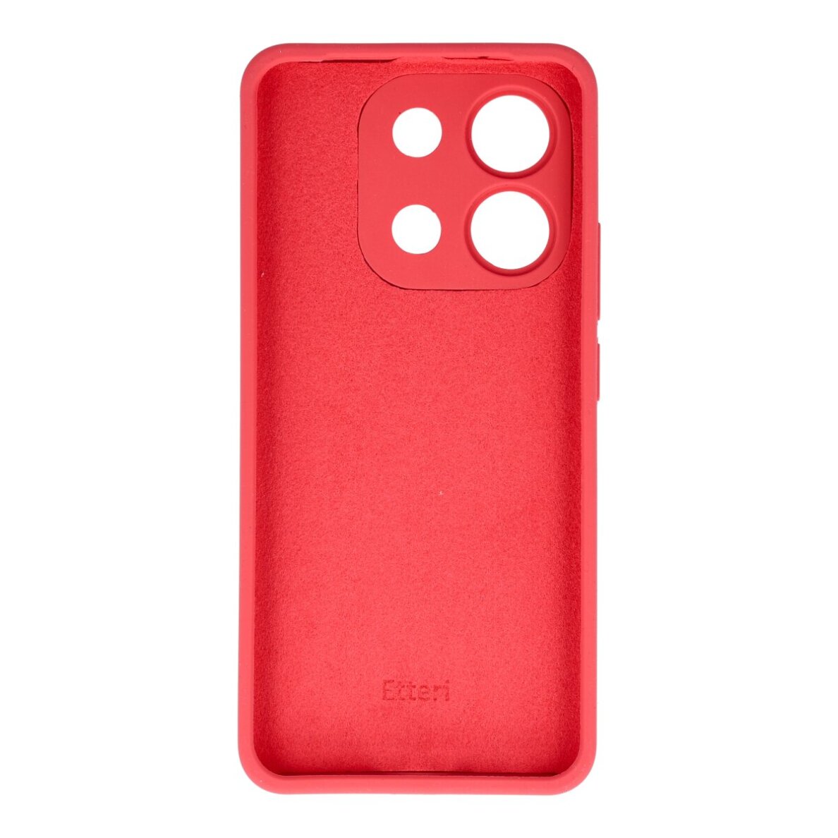 Xiaomi Redmi Note 13 raspberry Etteri Silicone nugarėlė 1