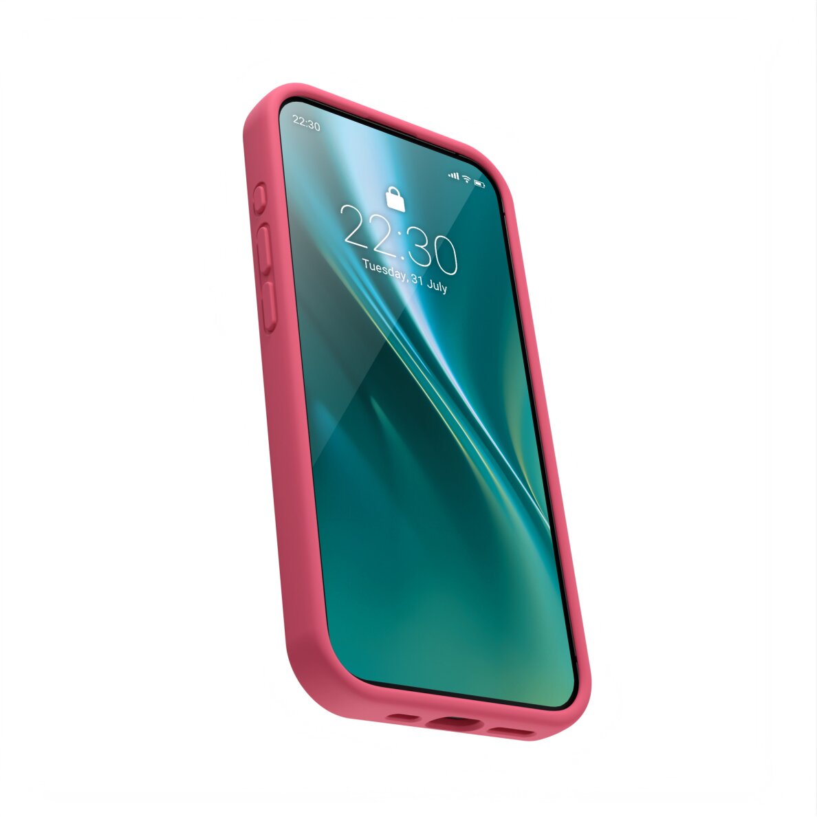 Xiaomi Redmi Note 13 raspberry Etteri Silicone nugarėlė 8