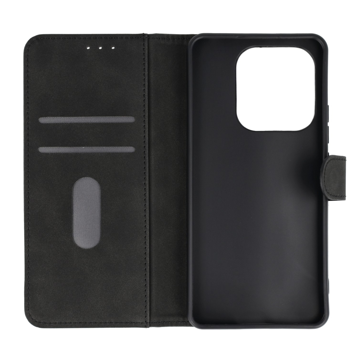 Xiaomi Redmi Note 14 4G black KHAZNEH dėklas 1