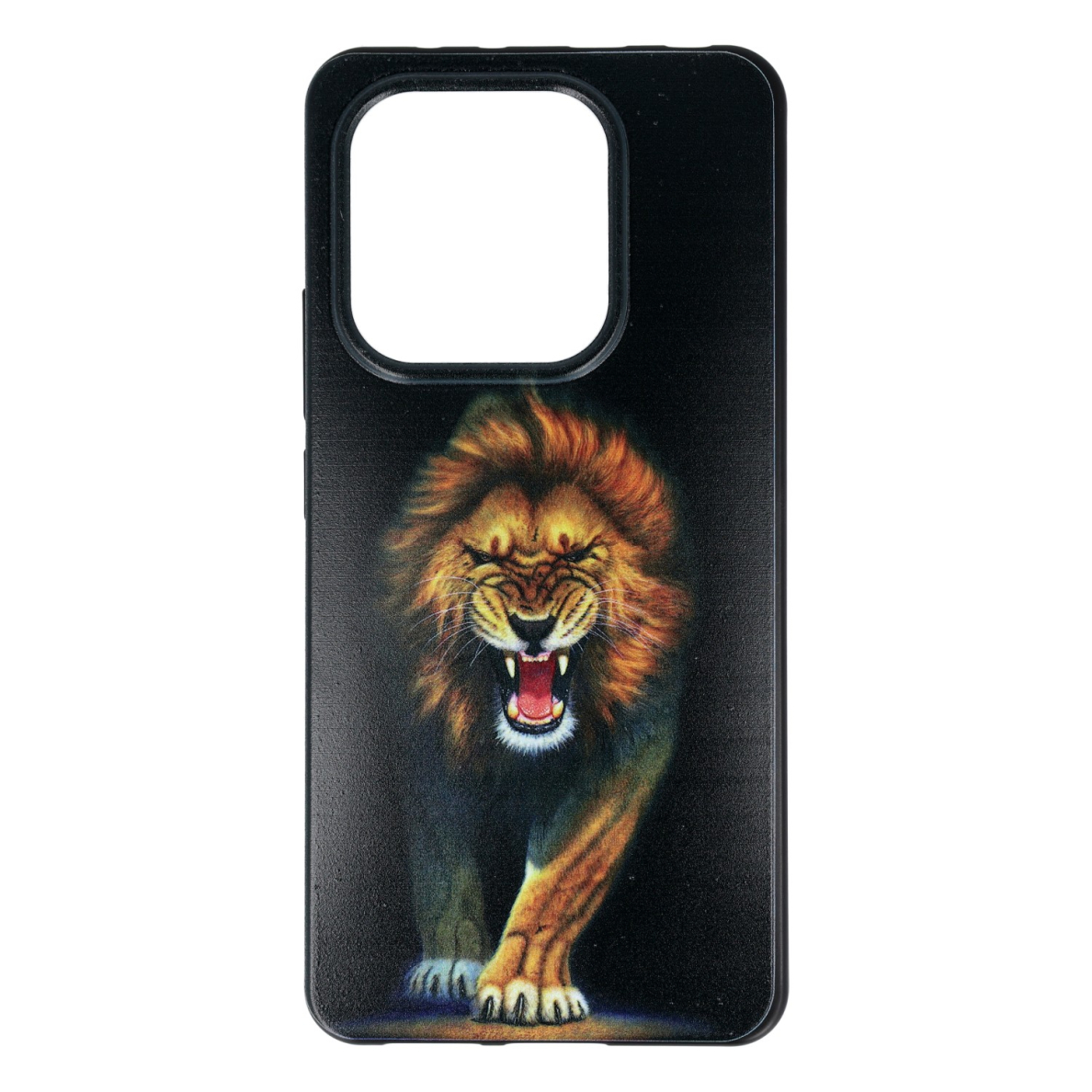 Xiaomi Redmi Note 14 4G black nugarėlė Lion Design00101