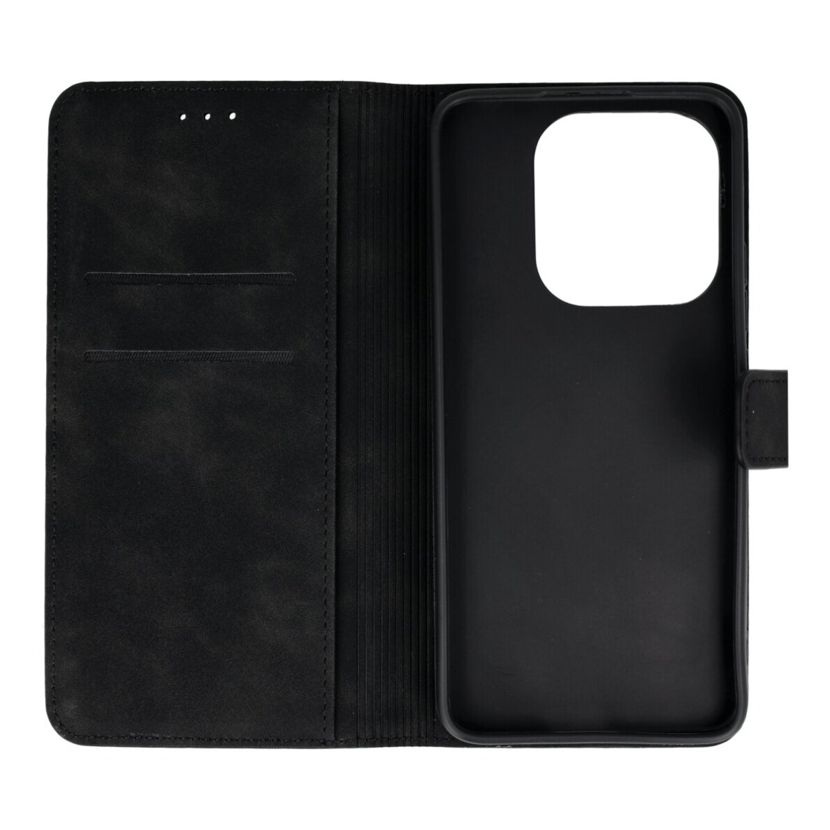 Xiaomi Redmi Note 14 4G black VELVET dėklas 1