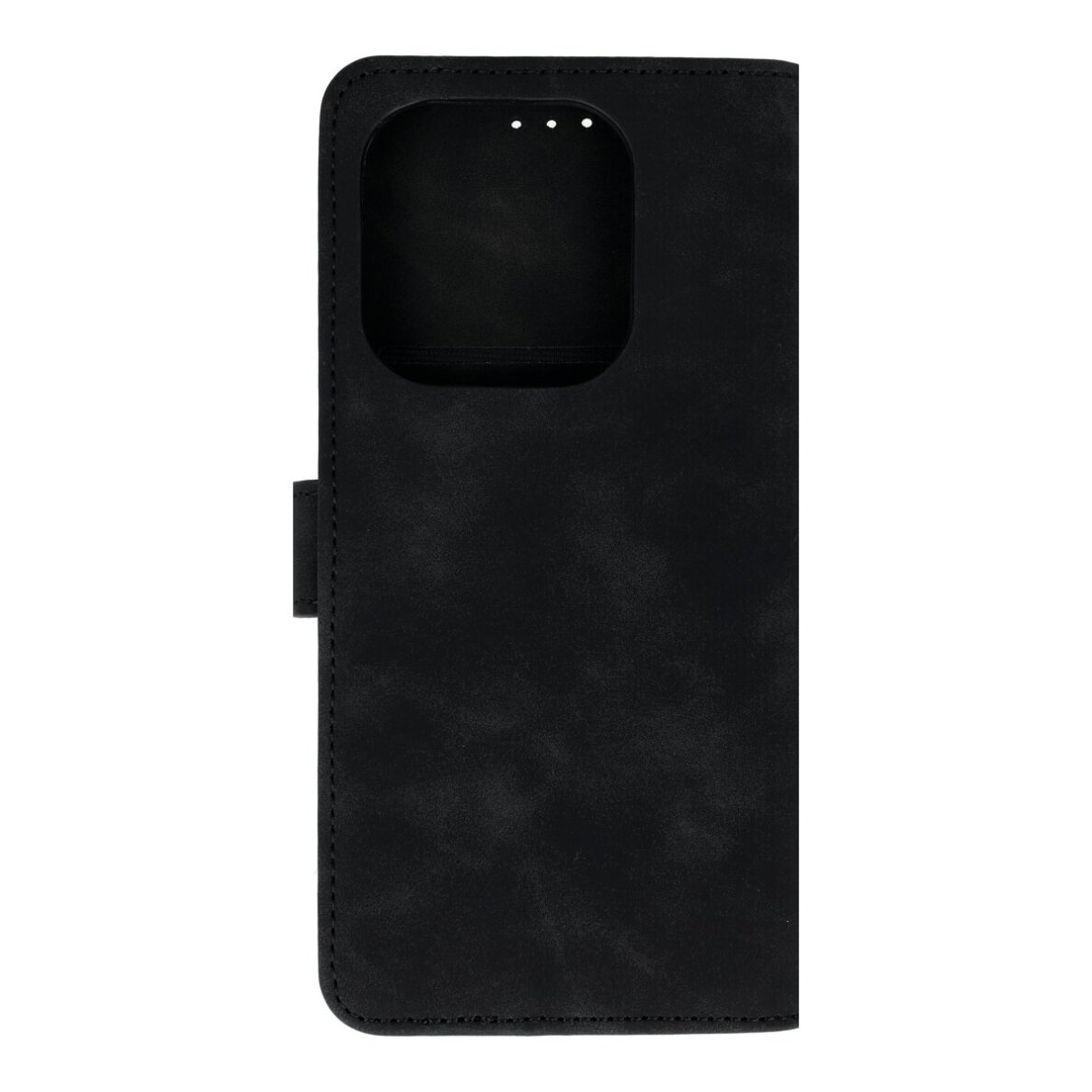 Xiaomi Redmi Note 14 4G black VELVET dėklas 2