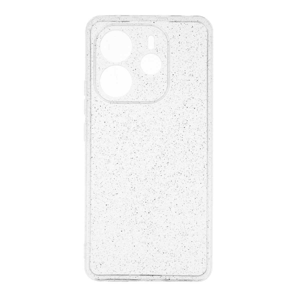 Xiaomi Redmi Note 14 4G clear Crystal Glitter nugarėlė