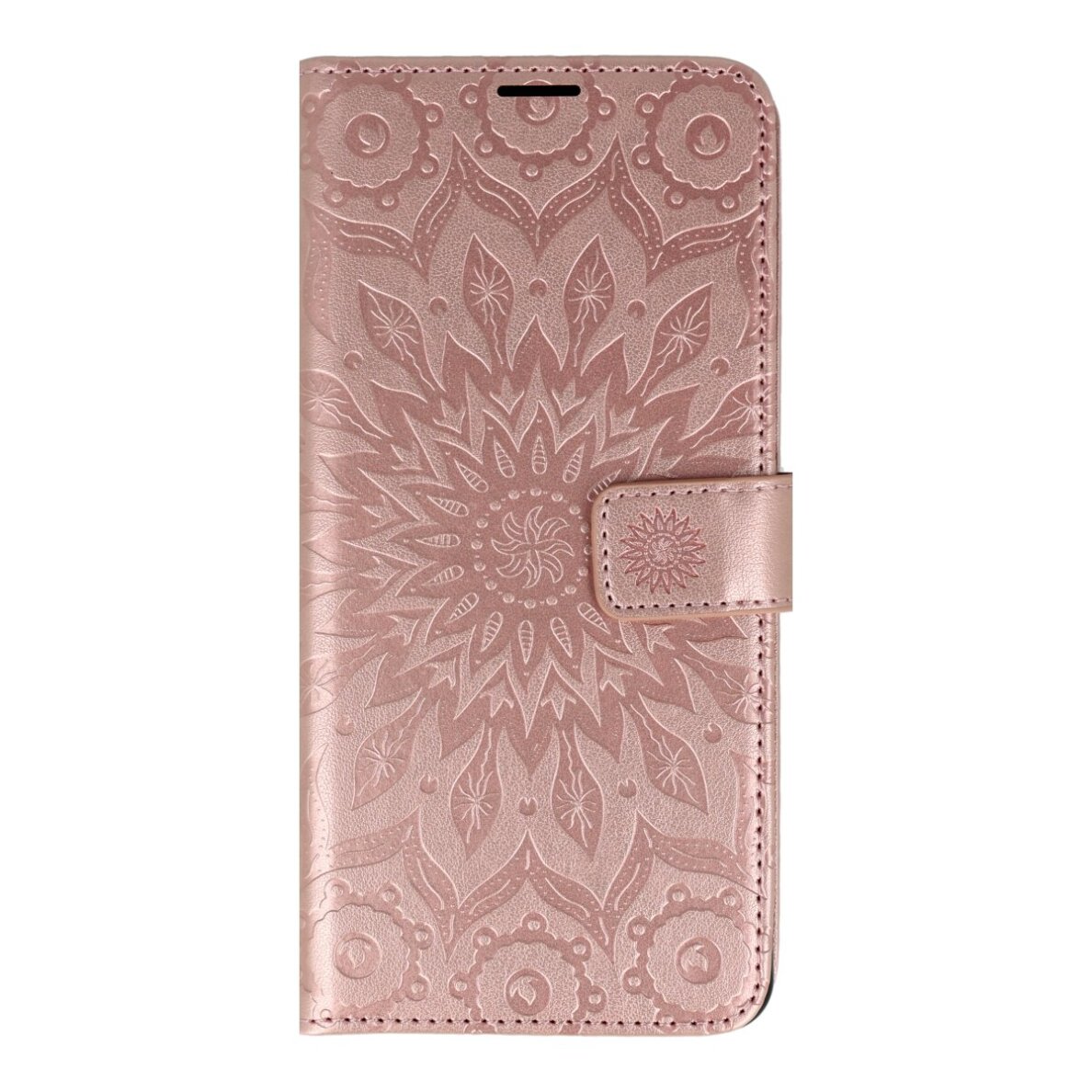 Xiaomi Redmi Note 14 4G MEZZO rose gold Mandala dėklas