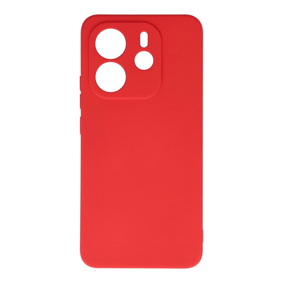 Xiaomi Redmi Note 14 4G red SILICONE LITE nugarėlė
