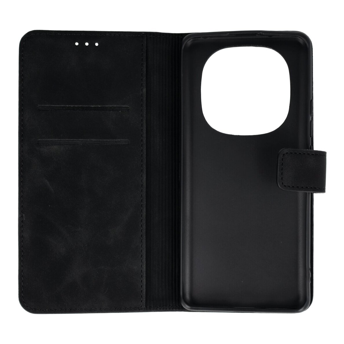 Xiaomi Redmi Note 14 PRO 4G black VELVET dėklas 2