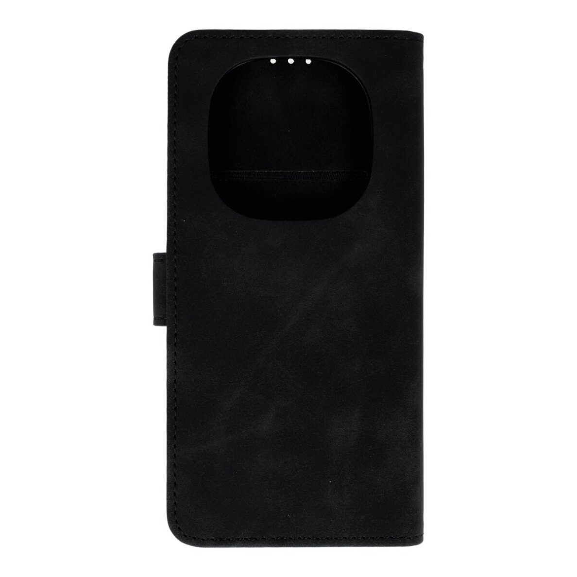 Xiaomi Redmi Note 14 PRO 4G black VELVET dėklas 1