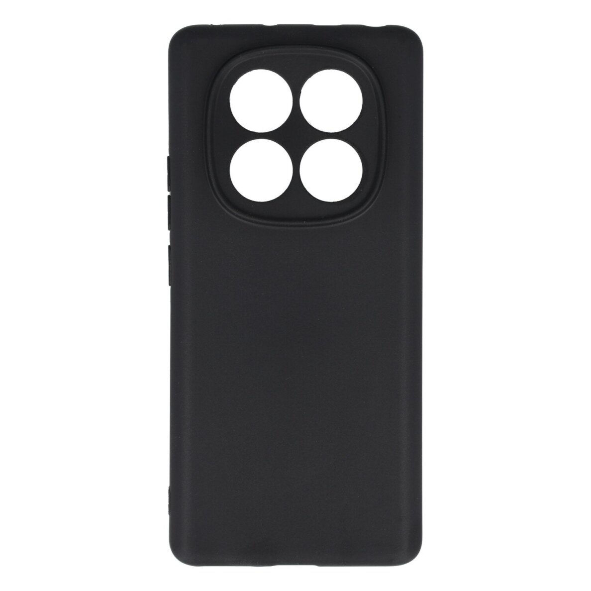 Xiaomi Redmi Note 14 PRO 4G juoda MAT+ nugarėlė