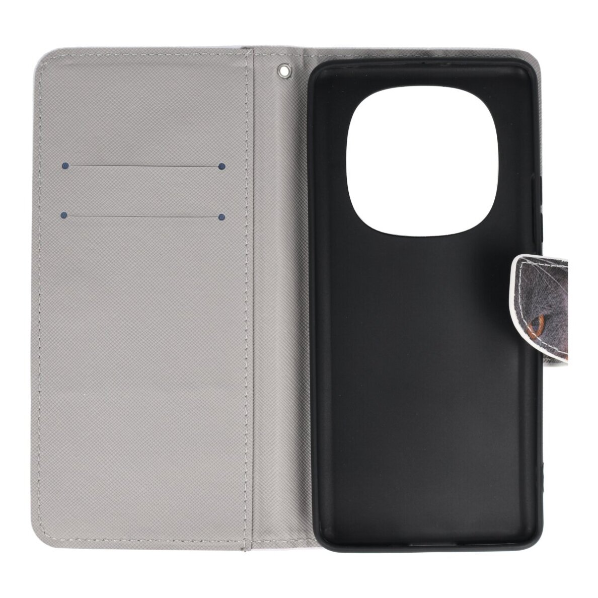 Xiaomi Redmi Note 14 PRO 5G / 14 PRO PLUS 5G / POCO X7 Tracy Fashion dėklas Three Cats 1