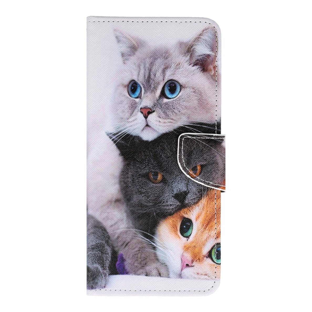 Xiaomi Redmi Note 14 PRO 5G / 14 PRO PLUS 5G / POCO X7 Tracy Fashion dėklas Three Cats