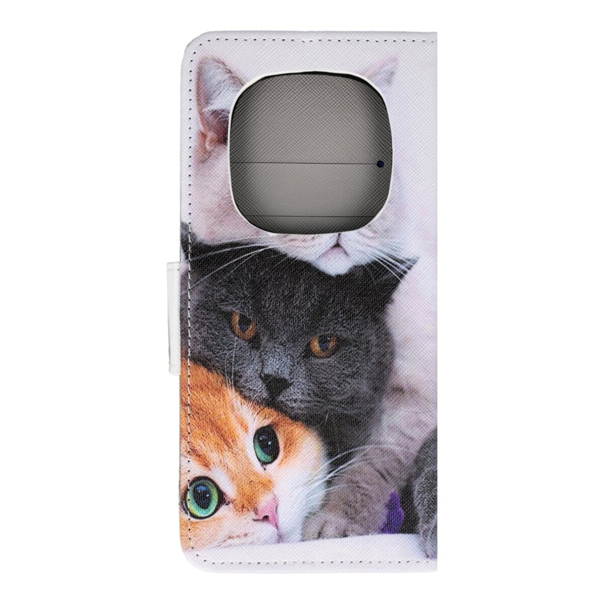 Xiaomi Redmi Note 14 PRO 5G / 14 PRO PLUS 5G / POCO X7 Tracy Fashion dėklas Three Cats 2