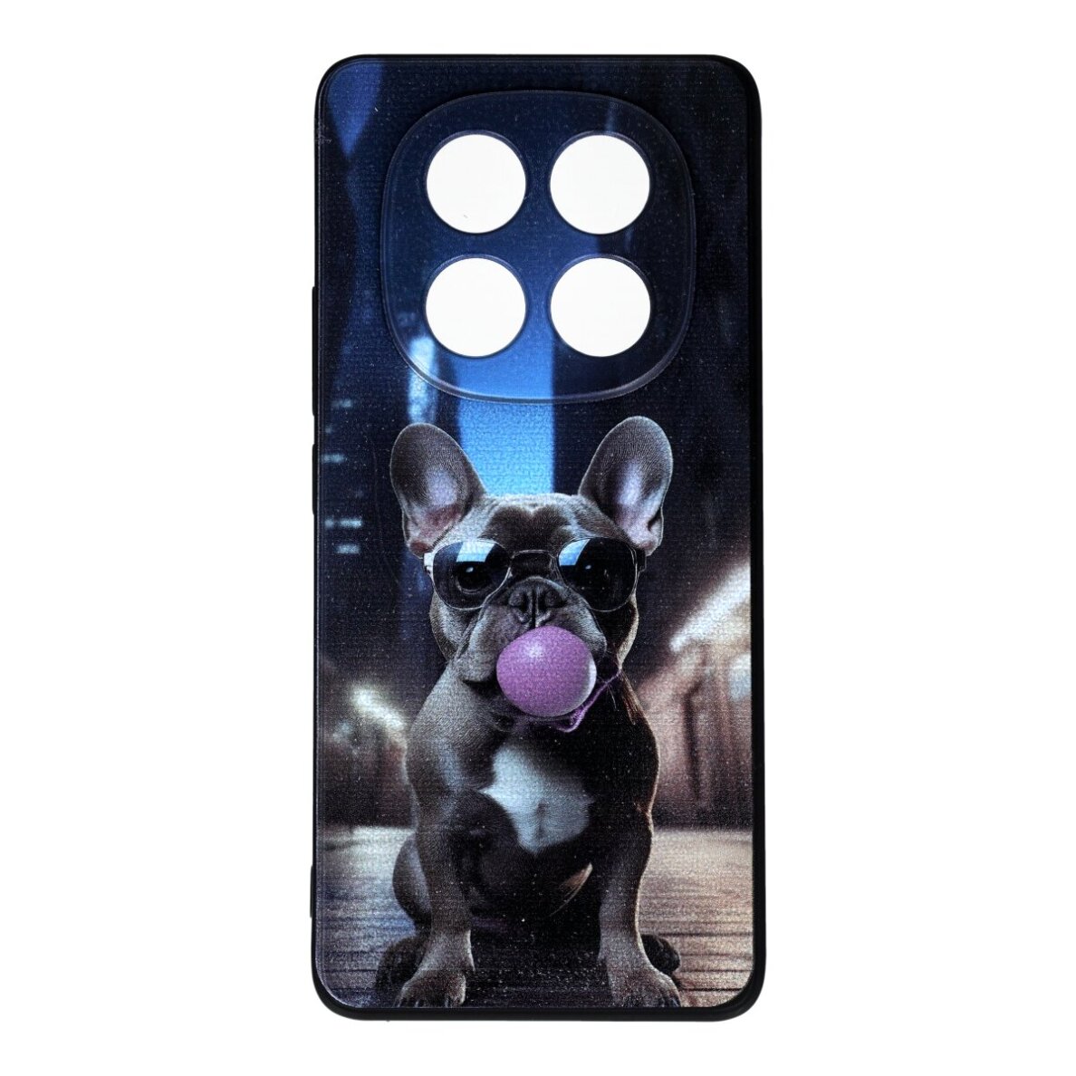 Xiaomi Redmi Note 14 PRO 5G black nugarėlė Bulldog Design00322