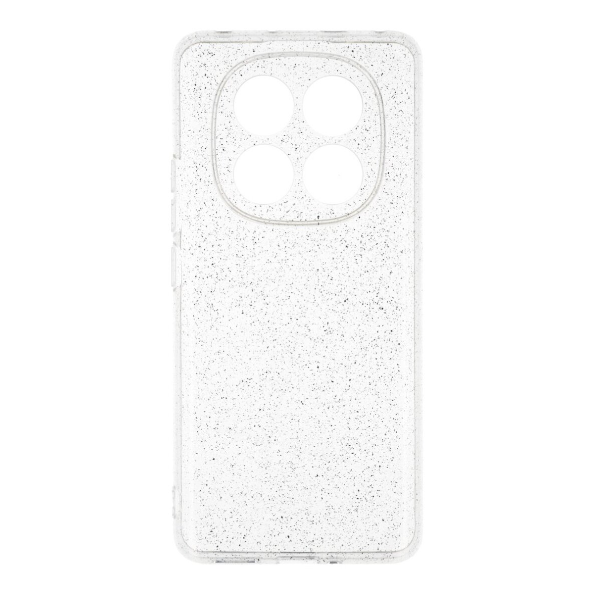 Xiaomi Redmi Note 14 PRO 5G clear Crystal Glitter nugarėlė