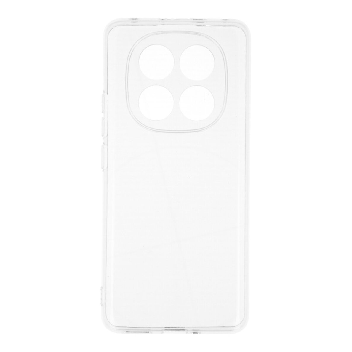 Xiaomi Redmi Note 14 PRO 5G clear ULTRA SLIM 2 mm nugarėlė