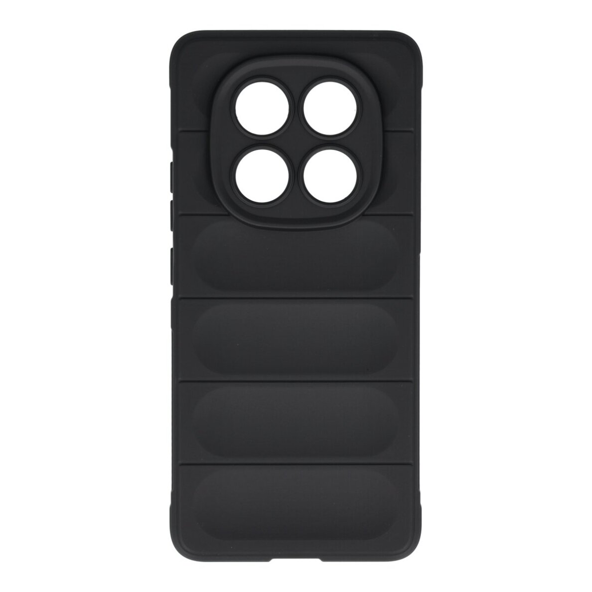 Xiaomi Redmi Note 14 PRO 5G / POCO X7 5G black Tracy Anti-slip Rugged nugarėlė