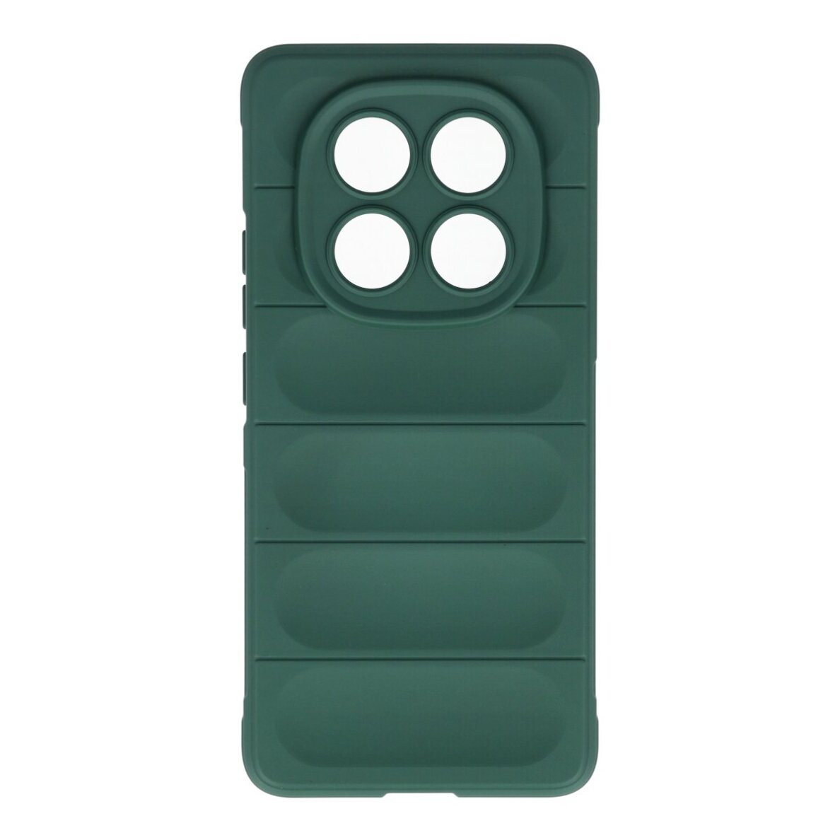 Xiaomi Redmi Note 14 PRO 5G / POCO X7 5G green Tracy Anti-slip Rugged nugarėlė