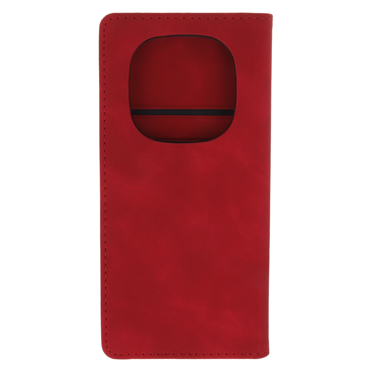 Xiaomi Redmi Note 14 PRO 5G red SUEDE dėklas 1