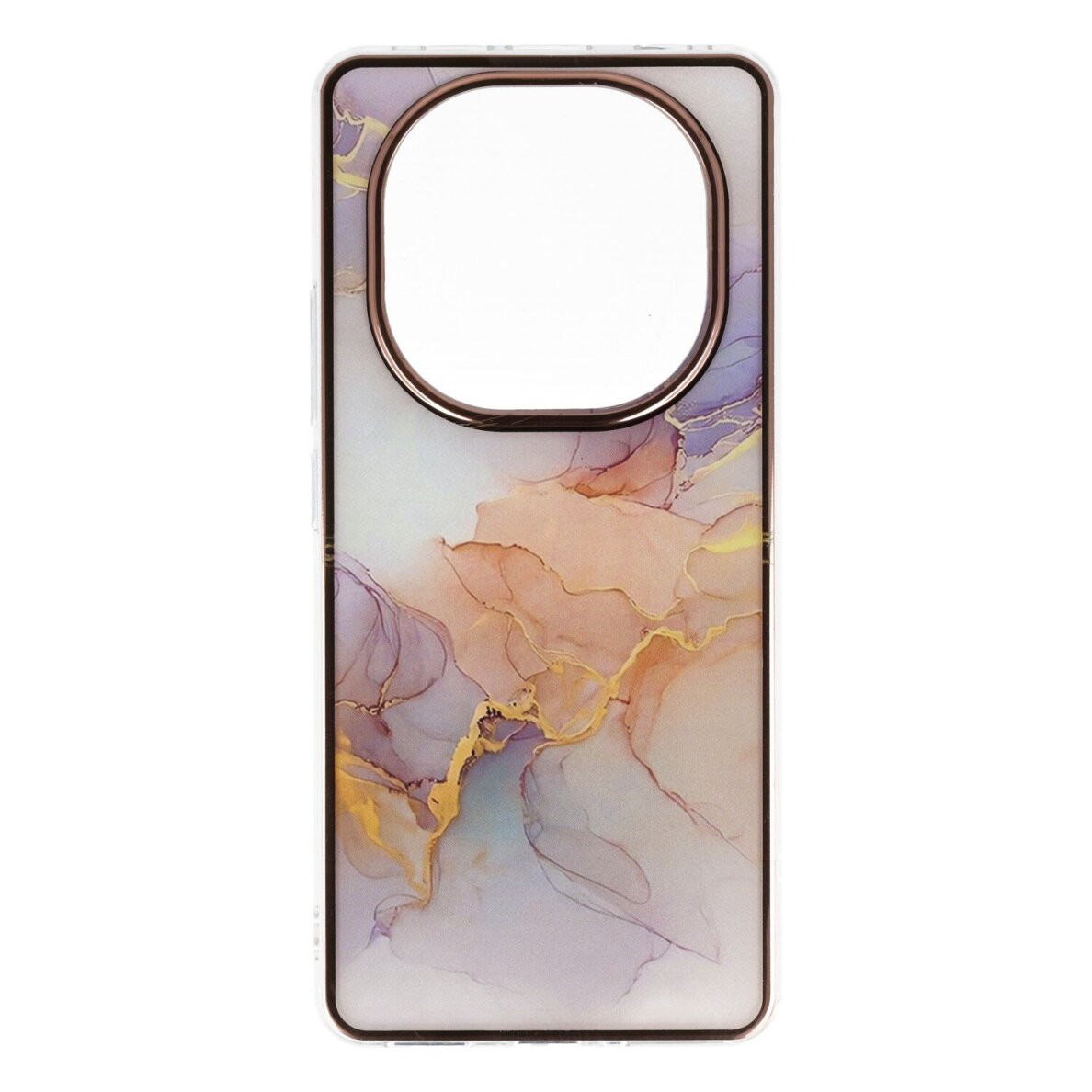 Xiaomi Redmi Note 14 PRO 5G Tracy nugarėlė MILKY WAY MARBLE White