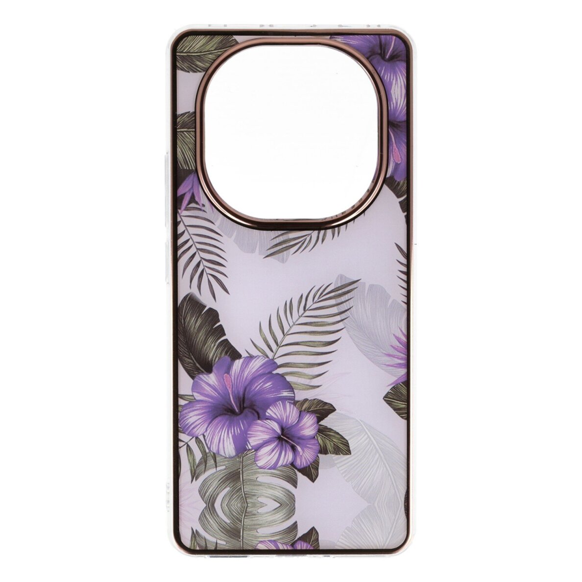 Xiaomi Redmi Note 14 PRO 5G Tracy nugarėlė PURPLE FLOWER