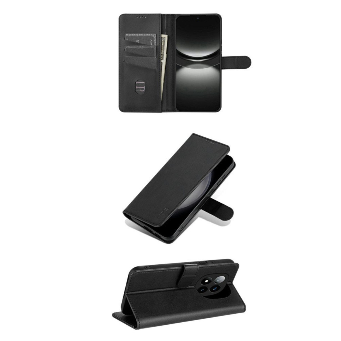 Xiaomi Redmi Note 14 PRO PLUS 5G black AZNS Tracy dėklas 1