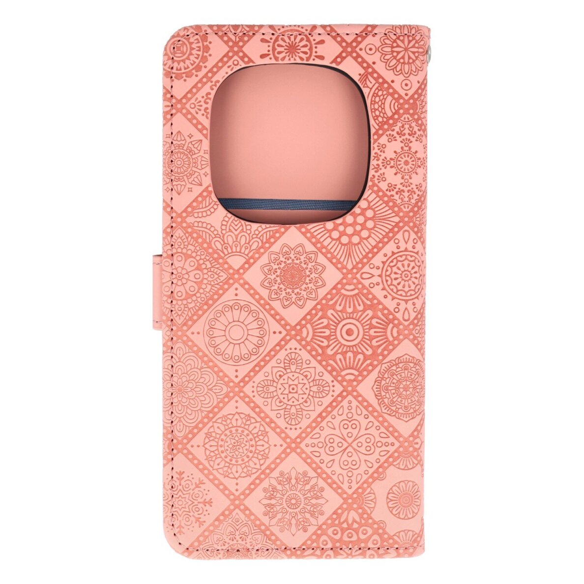 Xiaomi Redmi Note 14 PRO PLUS 5G pink Tracy Mandala Pattern dėklas 1