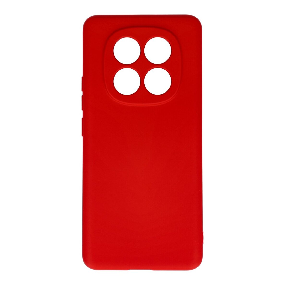 Xiaomi Redmi Note 15 4G / 5G red SILICONE LITE nugarėlė