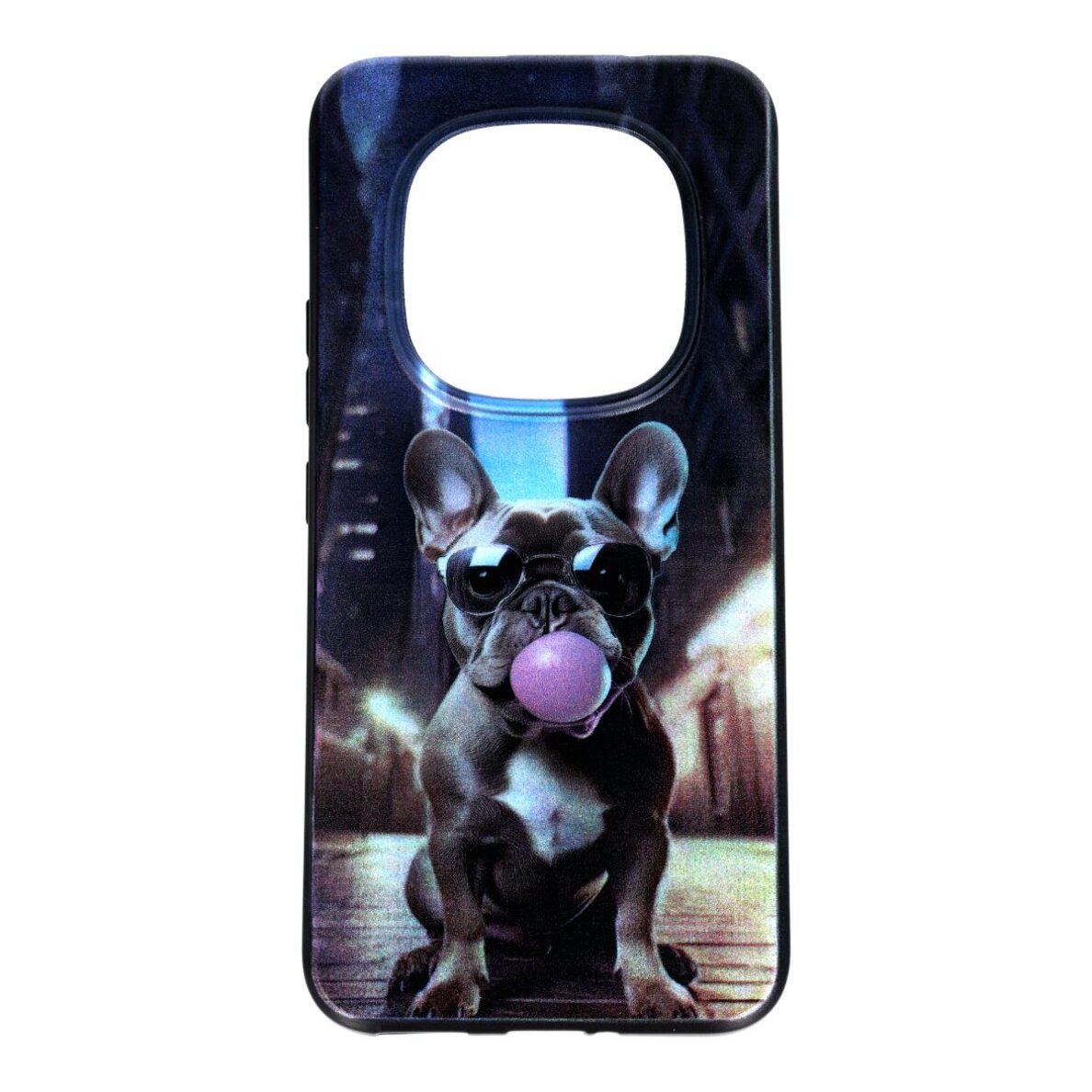 Xiaomi Redmi Note 15 PRO 5G black nugarėlė Bulldog Design00322