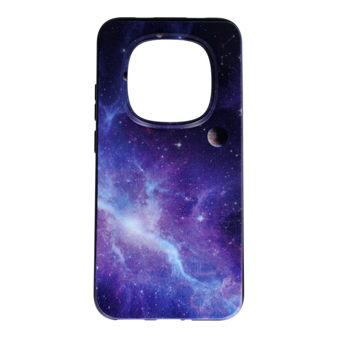 Xiaomi Redmi Note 15 PRO 5G black nugarėlė Cosmos Design00318