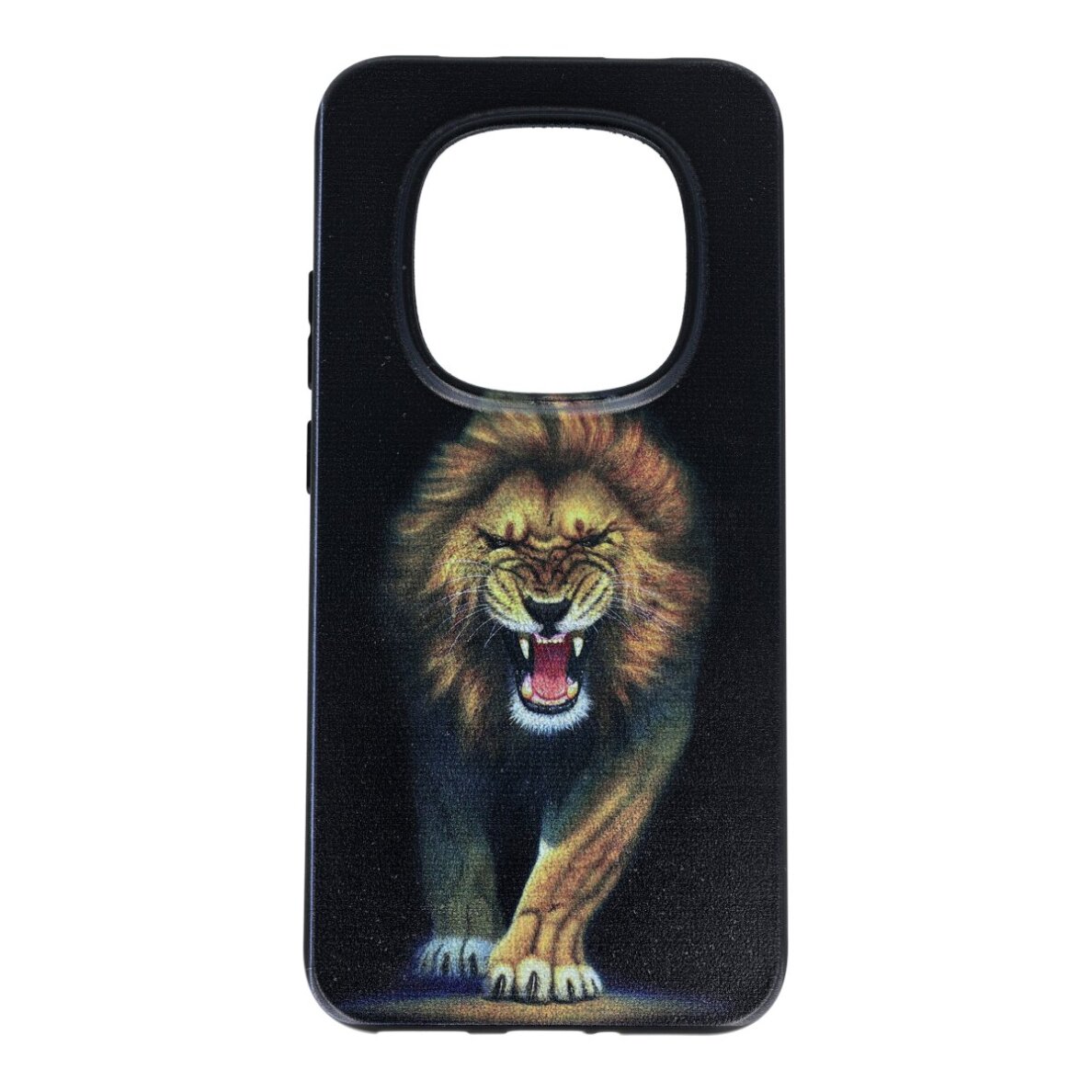 Xiaomi Redmi Note 15 PRO 5G black nugarėlė Lion Design00101