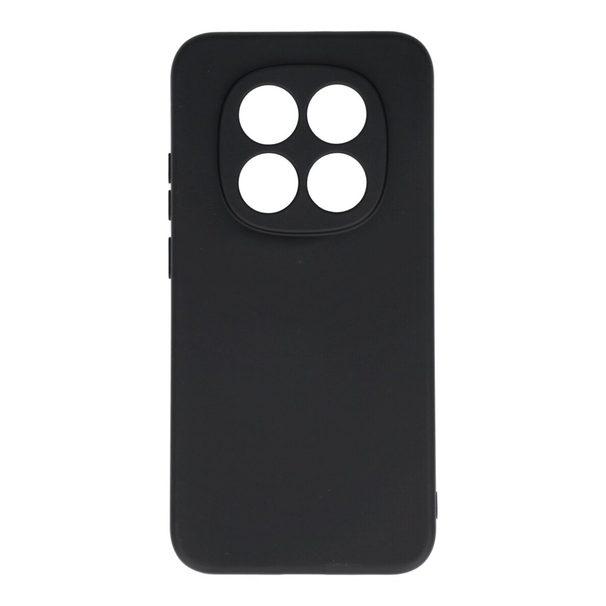 Xiaomi Redmi Note 15 PRO 5G black SILICONE LITE nugarėlė