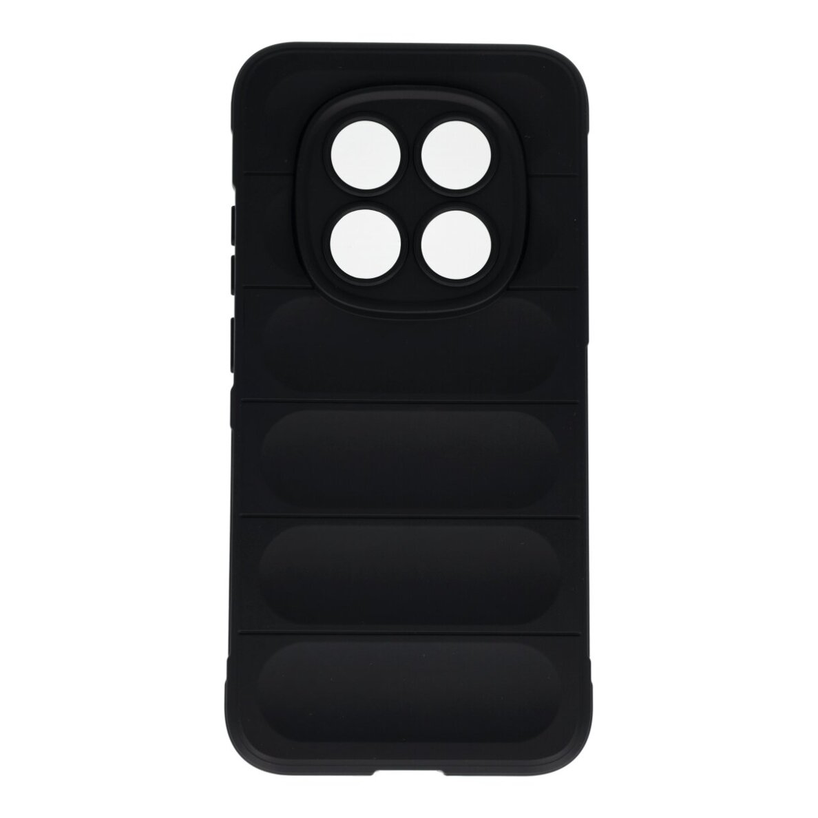 Xiaomi Redmi Note 15 PRO 5G black Tracy Anti-slip Rugged nugarėlė