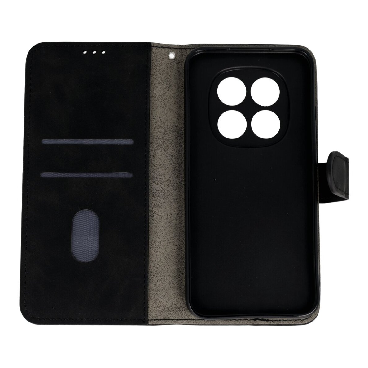 Xiaomi Redmi Note 15 PRO 5G black VELVET dėklas 2