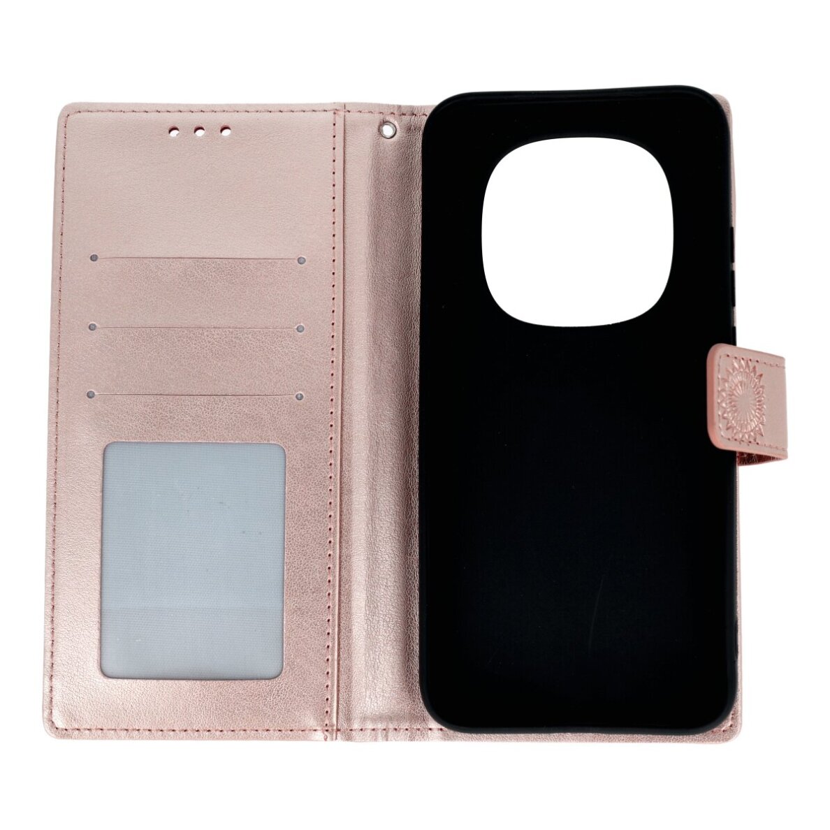 Xiaomi Redmi Note 15 PRO 5G rose gold Tracy MEZZO Mandala dėklas 2