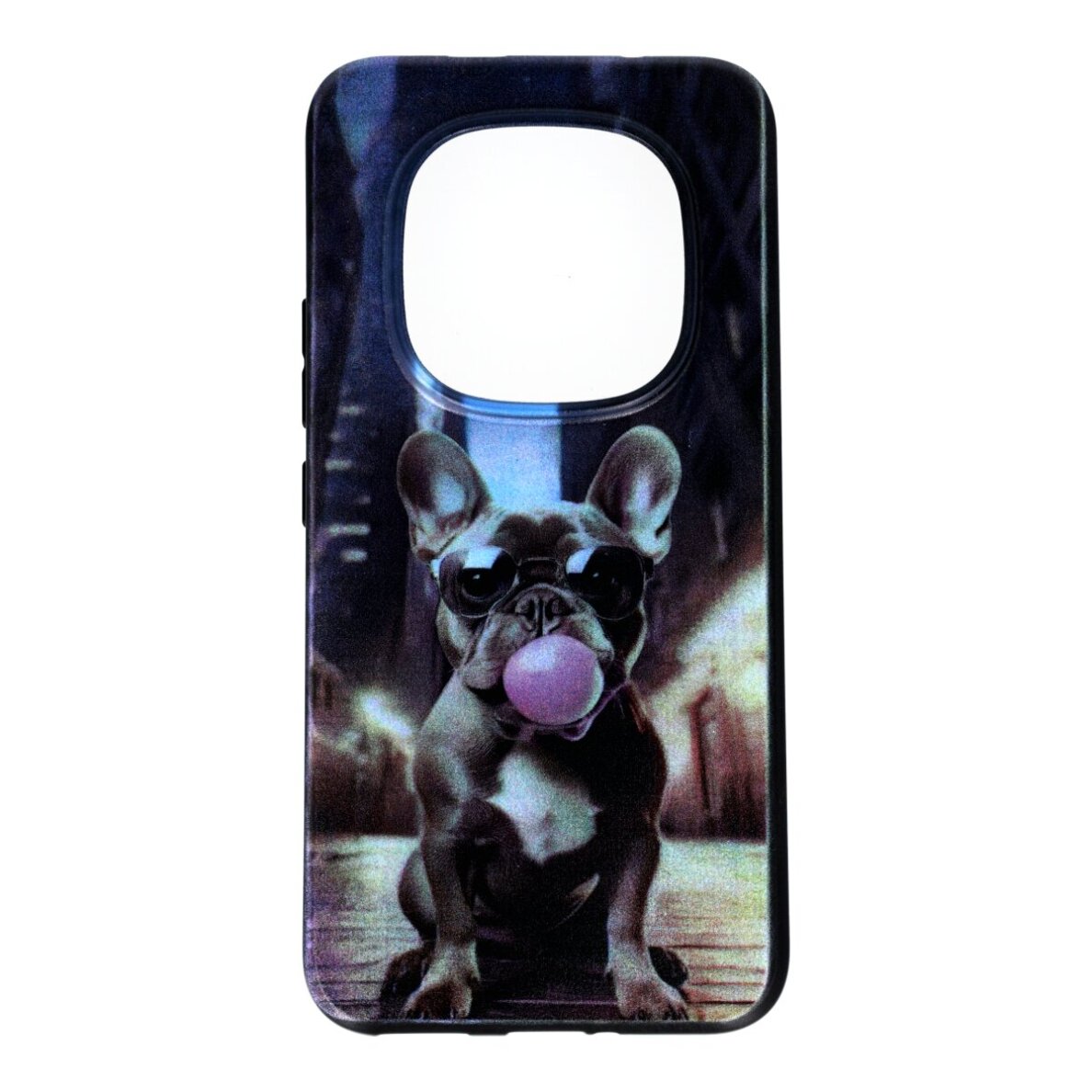 Xiaomi Redmi Note 15 PRO PLUS 5G black nugarėlė Bulldog Design00322