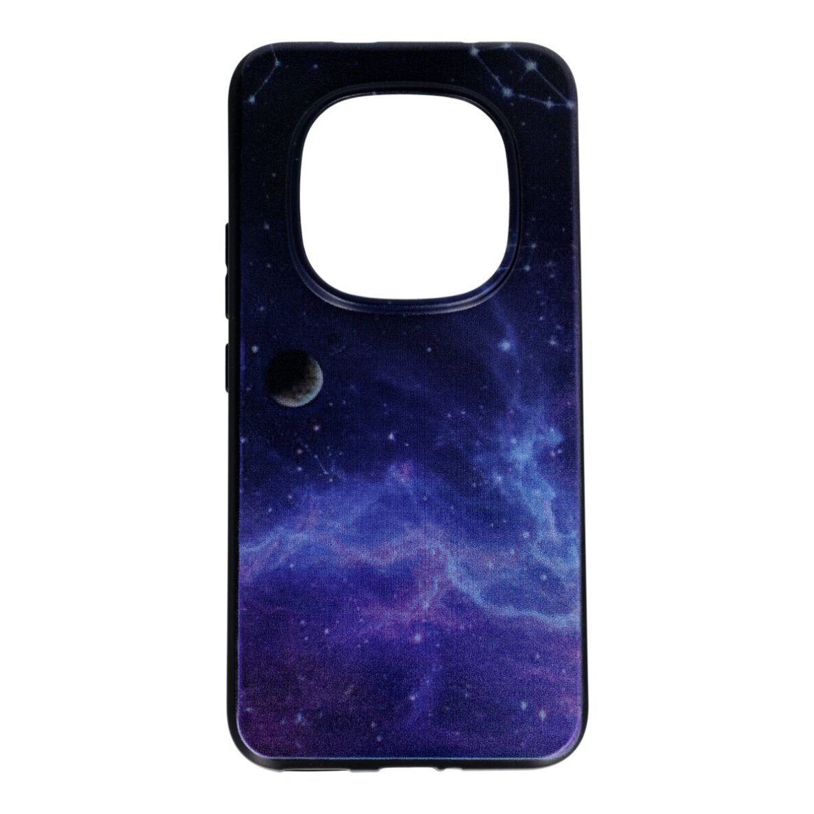 Xiaomi Redmi Note 15 PRO PLUS 5G black nugarėlė Cosmos Design00318