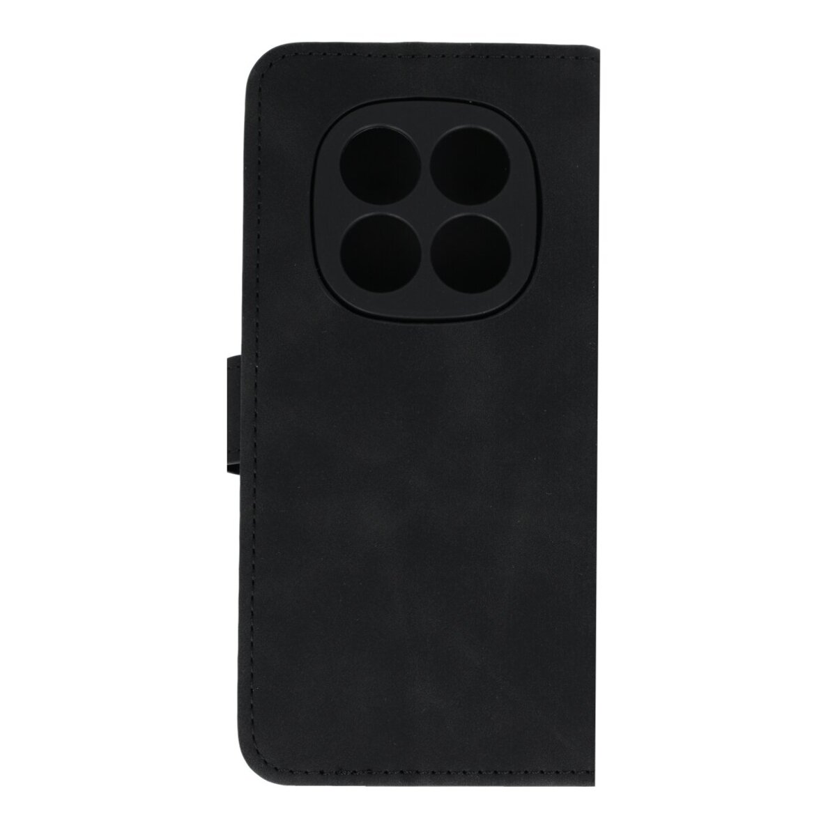 Xiaomi Redmi Note 15 PRO PLUS 5G black VELVET dėklas 1