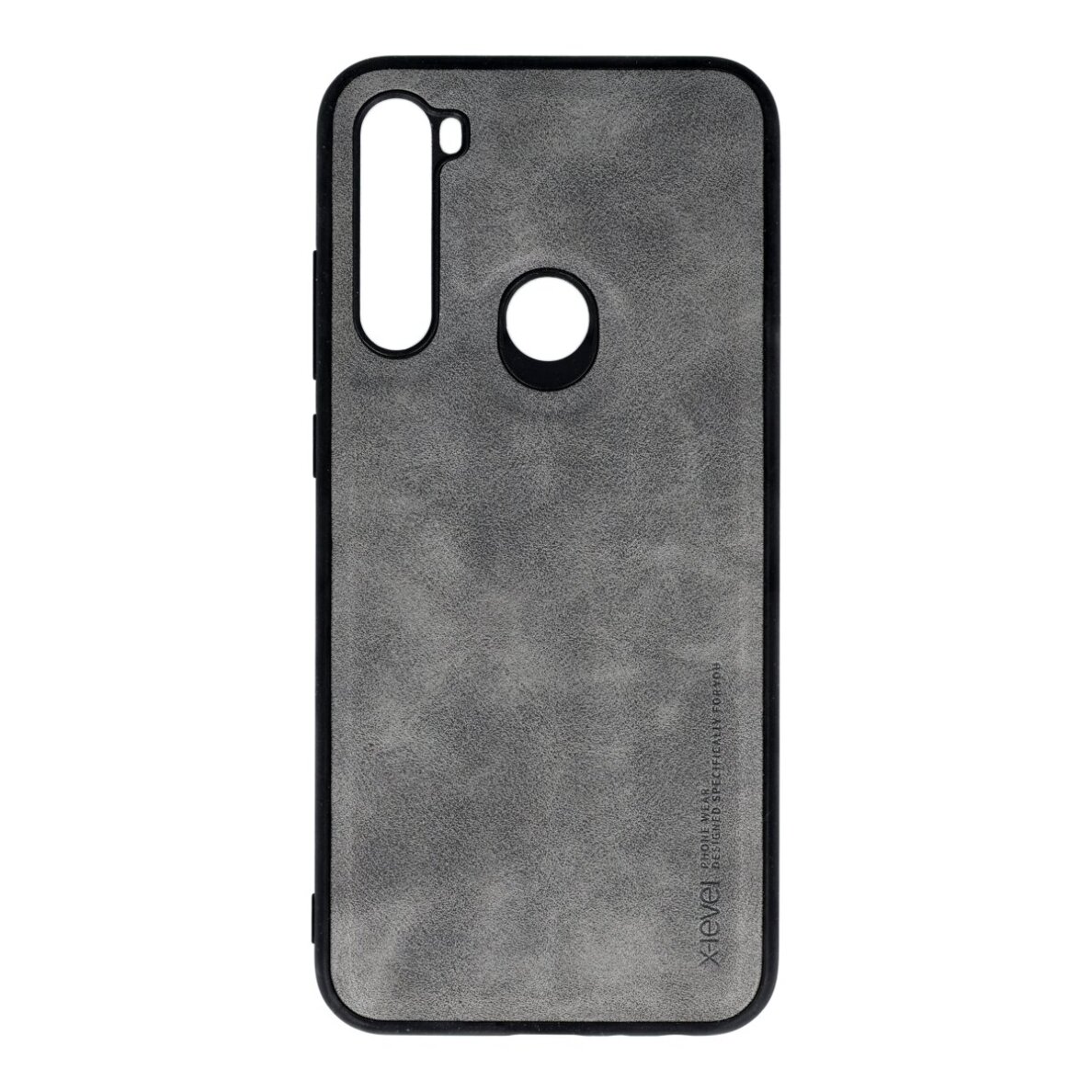 XIAOMI REDMI NOTE 8T pilka X-LEVEL EARL3 nugarėlė