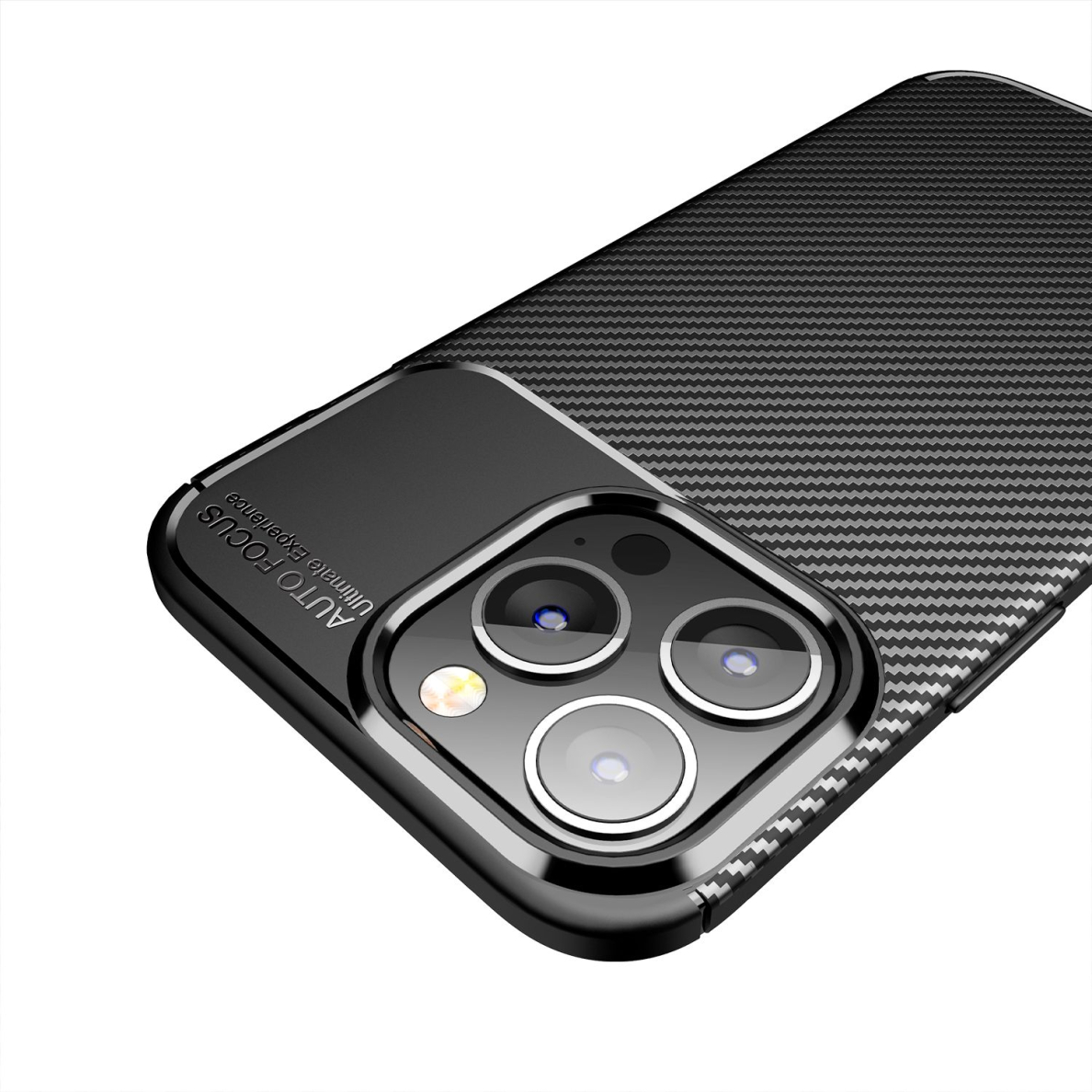 Xiaomi Redmi Note 9 black CARBON FIBER nugarėlė 8