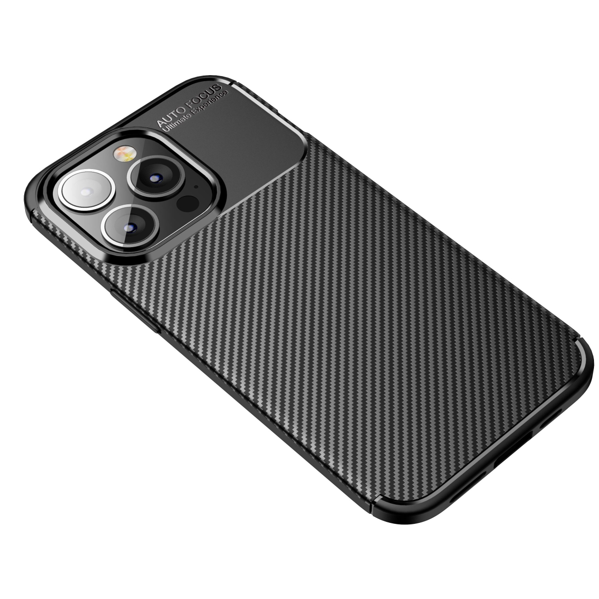 Xiaomi Redmi Note 9 black CARBON FIBER nugarėlė 9
