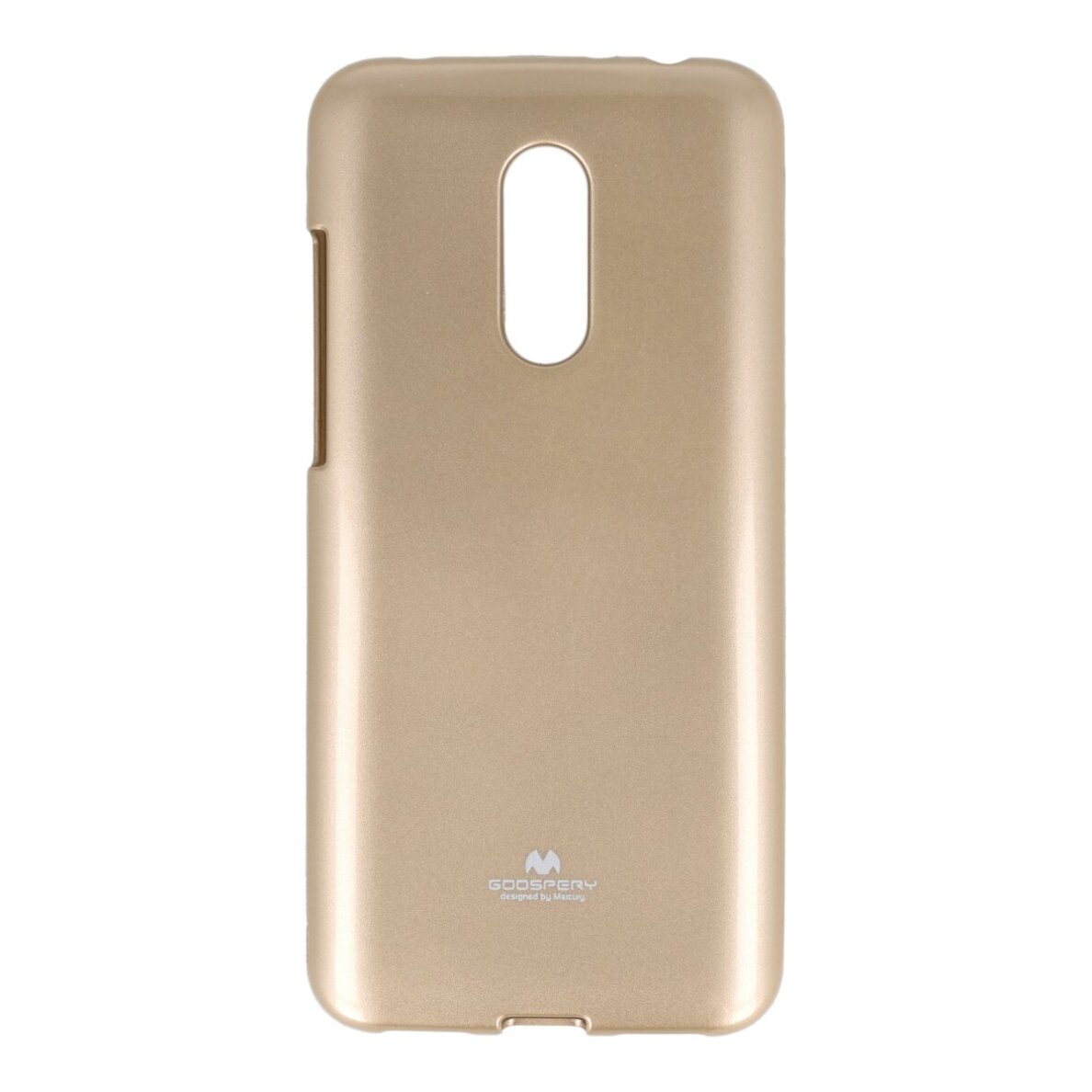 XIAOMI REDMI NOTE5/REDMI 5+ aukso spalvos JELLY nugarėlė