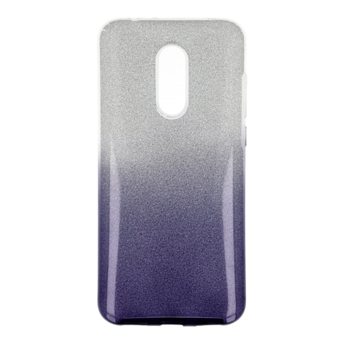 XIAOMI REDMI NOTE5/REDMI 5+ mėlyna Glitter3 nugarėlė