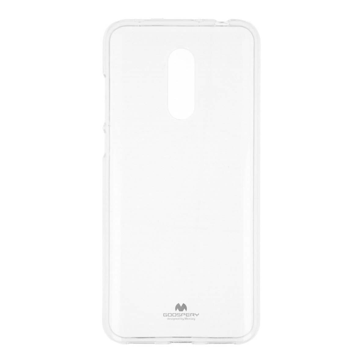 XIAOMI REDMI NOTE5/REDMI 5+ skaidri JELLY nugarėlė