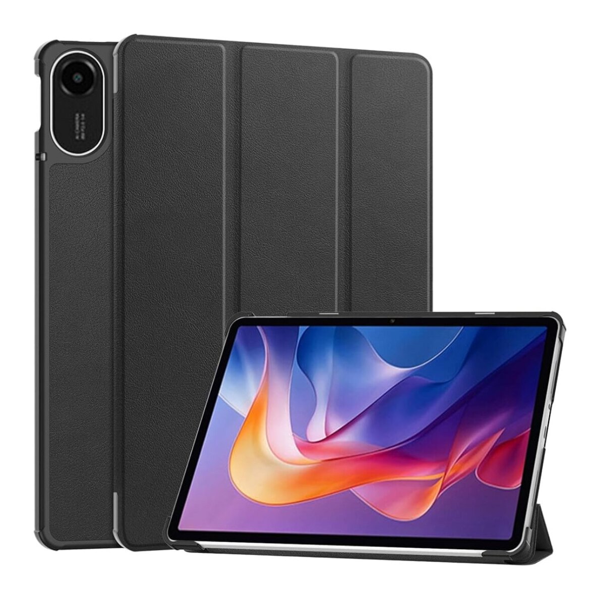 Xiaomi Redmi Pad 2 11" black TRIFOLD dėklas