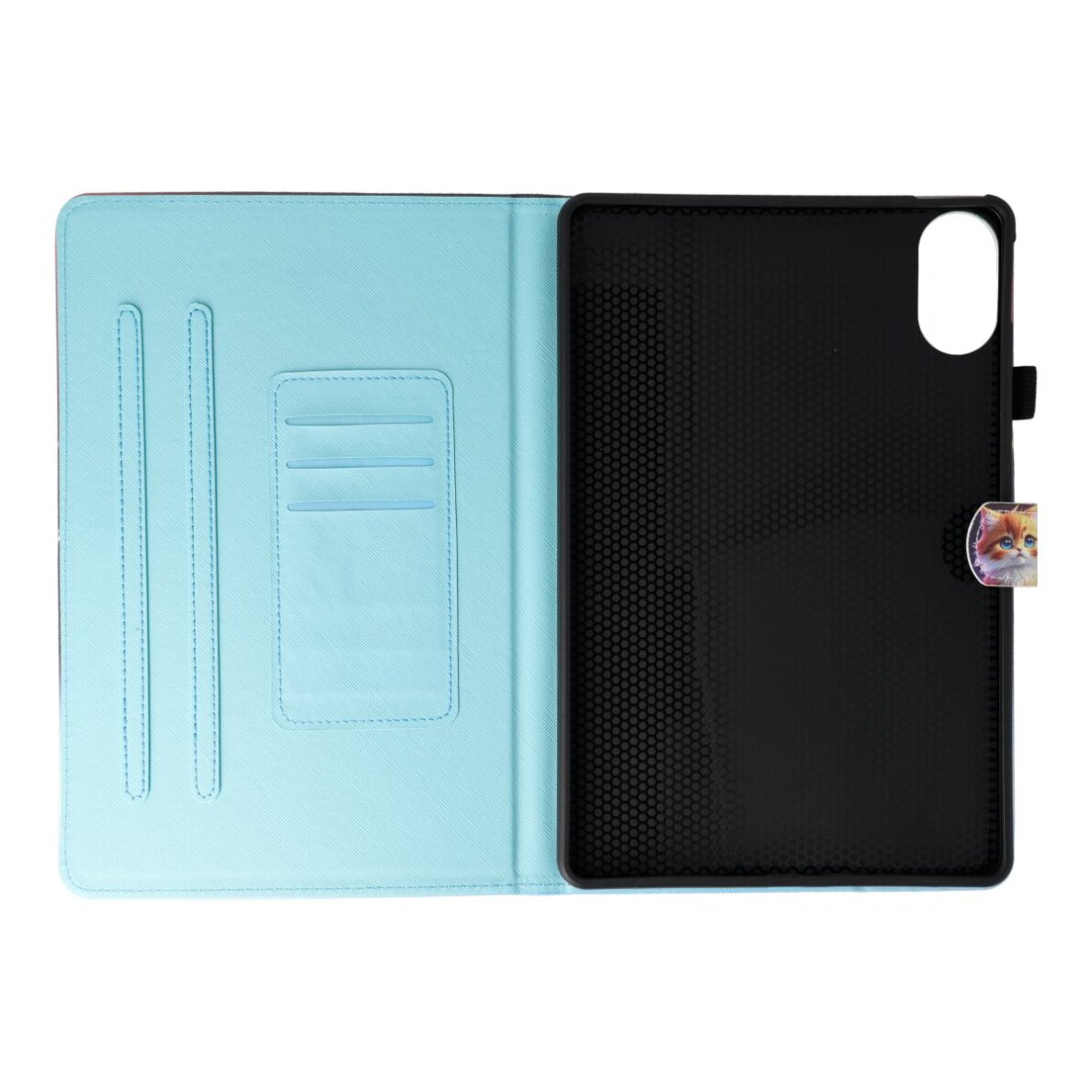 Xiaomi Redmi Pad 2 11" fashion dėklas Orange Cat 1