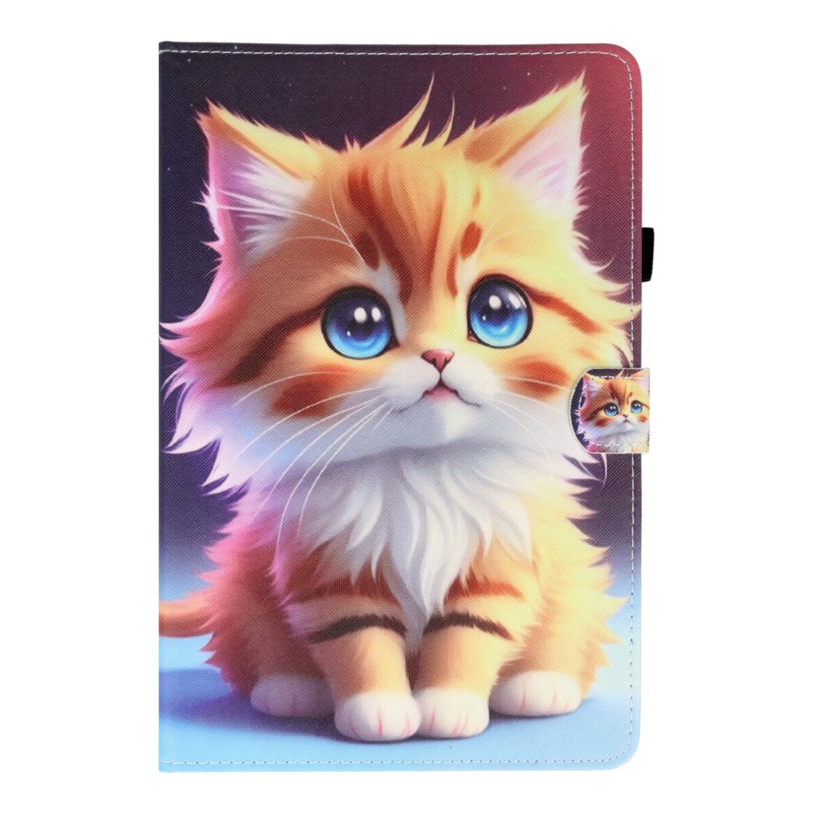Xiaomi Redmi Pad 2 11" fashion dėklas Orange Cat