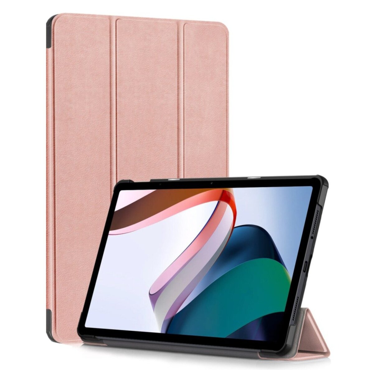 Xiaomi Redmi Pad 2 11" rose gold TRIFOLD dėklas